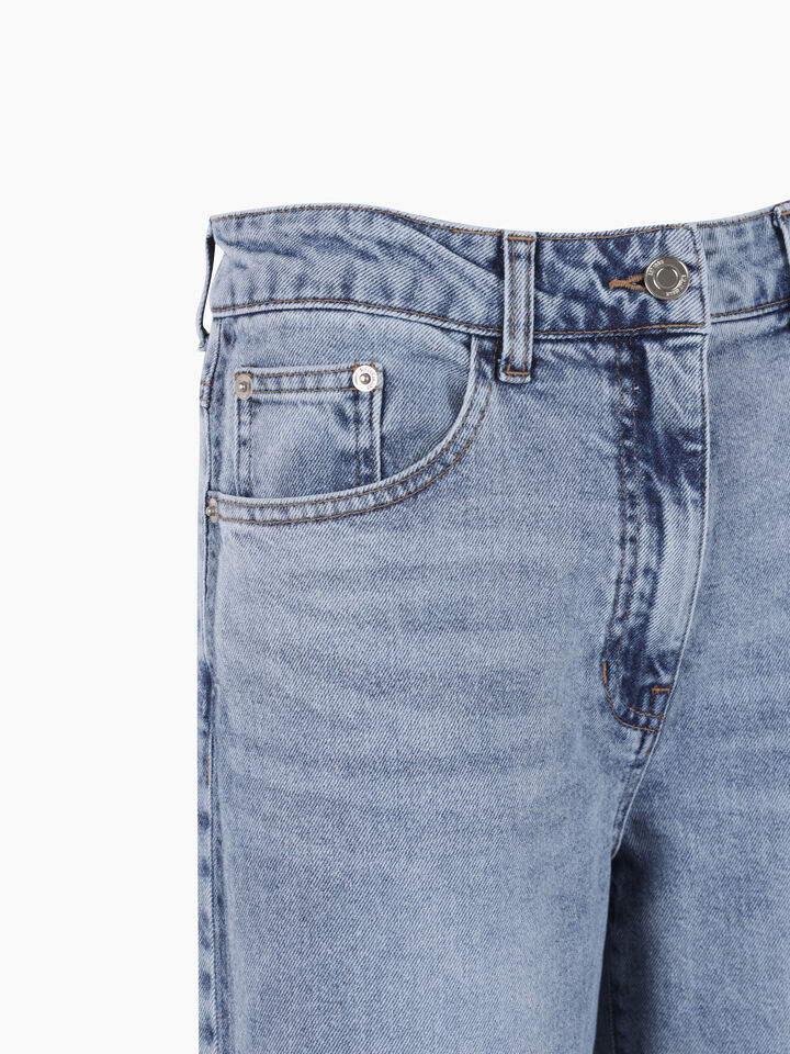 Jeans blu flare fit - sisley k donna - Blu | Sisley K image number 3